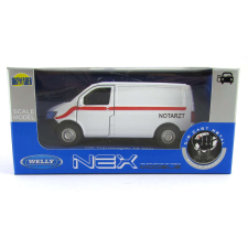 Welly Volkswagen Transporter T6 Van Mentő autópálya és játékautó