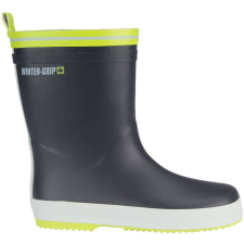 Welly Wintergrip Welly bélelt gumicsizma, zöld-fekete, 26/27 gyerek cipő