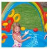 Welora Gyermekmedence szökőkúttal, víztérfogat 175 L, méretek 2,97x1,93x1,35 m, kék-multi színű