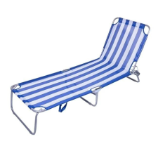 Welora Strand napozóágy, méret 188x55x240cm, kék-Alb kerti bútor