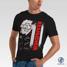 WELOVESHIRTS Rammstein autogram férfi póló férfi póló