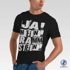 WELOVESHIRTS Rammstein férfi póló