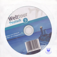 Welttour Deutsch 3 Cd idegen nyelvű könyv