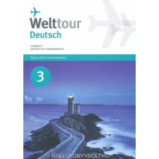 WELTTOUR DEUTSCH 3 LB nyelvkönyv, szótár