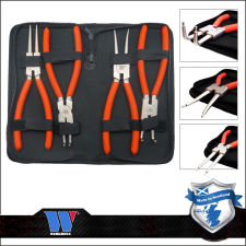 Welzh Werkzeug Fogó seeger klt. 175 mm 4 db-os (41111-WW) fogó