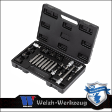 Welzh Werkzeug Generátor szerelő klt. 18 részes - Welzh (1078-WW) autójavító eszköz