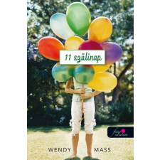 Wendy Mass MASS, WENDY - 11 SZÜLINAP gyermek- és ifjúsági könyv