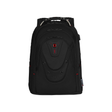 Wenger Ibex Ballistic Deluxe 14"-17" Notebook hátizsák - Fekete (606493) számítógéptáska