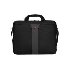 Wenger Legacy Slimcase 17" Notebook táska - Fekete (600654) számítógéptáska