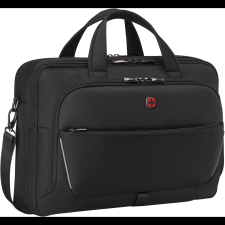 Wenger Meteor Brief 17" Laptop Briefcase with Tablet Pocket Black (653498) számítógéptáska