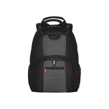 Wenger Pillar 16" Notebook hátizsák - Fekete-szürke számítógéptáska