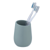  Wenko Badi fogmosópohár kékesszürke kerámia 8 cm x 11 cm x 8 cm