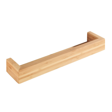 WENKO Bambusa fali polc 40 cm bambusz bútor