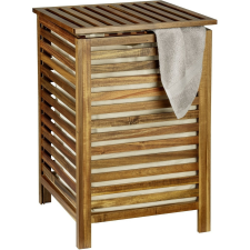 WENKO Fondi akácfa szennyeskosár 56 l bútor