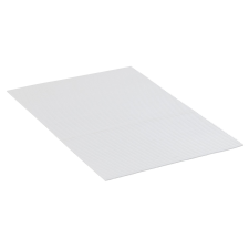Wenko fürdőszobaszőnyeg 50 cm x 80 cm műanyag fehér lakástextília