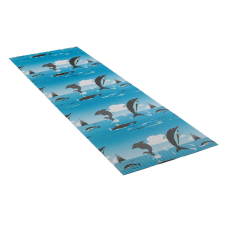 Wenko fürdőszobaszőnyeg Delfin műanyag 65 cm x 200 cm többszínű lakástextília
