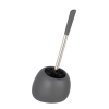  Wenko Polaris WC-garnitúra kerámia szürke 17 cm x 34.5 cm x 14,5 cm