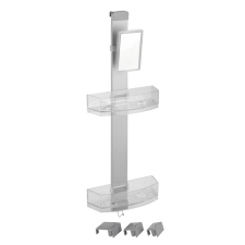 WENKO PREMIUM ZUHANYPOLC 25X71X10,5CM fürdőszoba kiegészítő