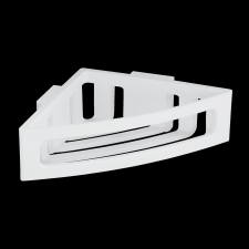 WENKO TURBO-LOC BRALIA SAROKPOLC FALI 35X8,5X20CM, FEHÉR bútor