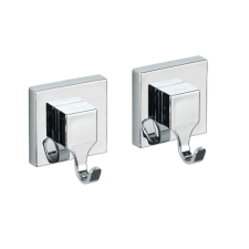WENKO VACUUM-LOC AKASZTÓ 2 DB-OS QUADRO fürdőszoba kiegészítő