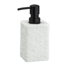 WENKO Villata szappanadagoló 0,3 l polirezin fehér 7 cm x 15 cm x 7 cm fürdőszoba kiegészítő