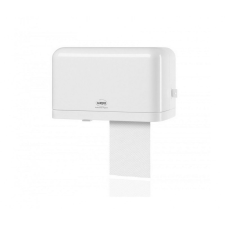 Wepa Mini iker kistekercses toalettpapír tartó ABS műanyag, fehér adagoló