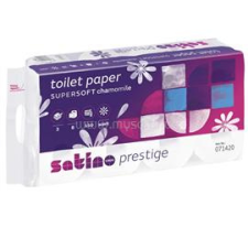 Wepa Prestige Kamilla 3 rétegű fehér 150 lapos 8 tekercs/csomag toalettpapír (TP83PK) higiéniai papíráru