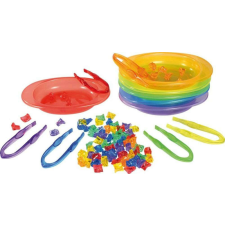 Weplay - Eduplay Szortírozó tálca készlet - átlátszó - Eduplay kreatív és készségfejlesztő