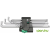 Wera 05133163001 Hatszögkulcs készlet 950 PKS/9 SM N