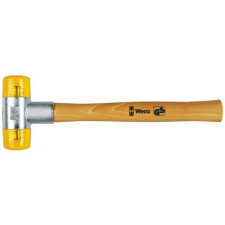 Wera 100 05000010001 Puha kalapács kemény 307 g 265 mm (05000010001) kalapács