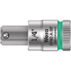 Wera 8740 A 05003388001 Belső hatlap Dugókulcs betét 1/4 1/4 (6,3 mm) (05003388001)