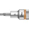 Wera 8740 C HF 05003821001 Belső hatlap Dugókulcs bit betét 5 mm 1/2 (12,5 mm) (05003821001)