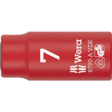 Wera 8790 A VDE 05005934001 Külső hatlap Dugókulcs betét 7 mm (05005934001) szerszám kiegészítő