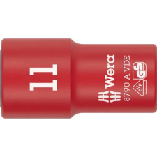 Wera 8790 A VDE 05005937001 Külső hatlap Dugókulcs betét 11 mm (05005937001) szerszám kiegészítő