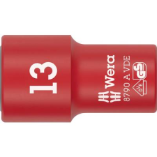 Wera 8790 A VDE 05005939001 Külső hatlap Dugókulcs betét 13 mm (05005939001) szerszám kiegészítő