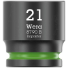 Wera 8790 B Impaktor (05005511001) Külső hatlap Dugókulcs betét 21 mm 1 db 3/8 (05005511001)