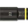 Wera 8790 B Impaktor Deep 05005562001 Külső hatlap Dugókulcs betét 22 mm (05005562001)