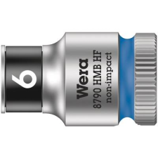 Wera 8790 HMB HF 05003740001 Külső hatlap Dugókulcs betét 6 mm 3/8 (10 mm) (05003740001) dugókulcs