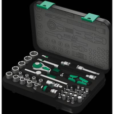 Wera Racsnis szerszámkészlet, 42 részes, Wera 8100 SA 2 Cyclops (05003533001) dugókulcs