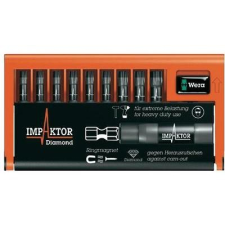 Wera Wera 05057688001 8767/9 IMP DC IMPAKTOR BIT-CHECK csavarhúzó