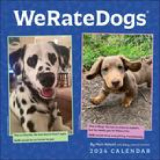  WeRateDogs 2024 Wall Calendar – Matt Nelson naptár, kalendárium