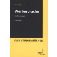  Werbesprache – Nina Janich idegen nyelvű könyv