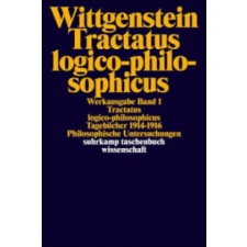 Werkausgabe in 8 Bänden.. Bd.1 – Ludwig Wittgenstein idegen nyelvű könyv