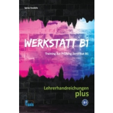  Werkstatt B1 - Lehrerhandreichungen plus – Spiros Koukidis idegen nyelvű könyv