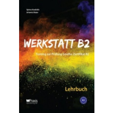  Werkstatt B2 - Lehrbuch – Spiros Koukidis,Artemis Maier idegen nyelvű könyv