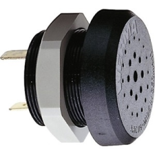 Werma 11406815 Electr. Buzzer EM Contin. tone 24VDC BK villanyszerelés