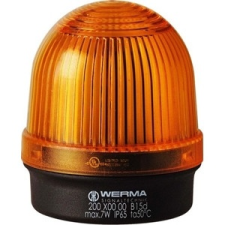 Werma 20030000 Permanent Beacon BM 12-230VAC/DC YE villanyszerelés