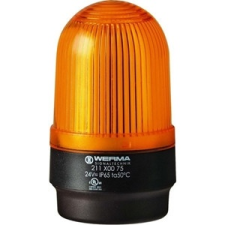 Werma 21230067 Flashing Beacon BM 115VAC YE villanyszerelés