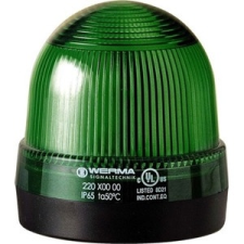 Werma 22020000 Permanent Beacon BM 12-230VAC/DC GN villanyszerelés