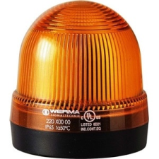 Werma 22030000 Permanent Beacon BM 12-230VAC/DC YE villanyszerelés